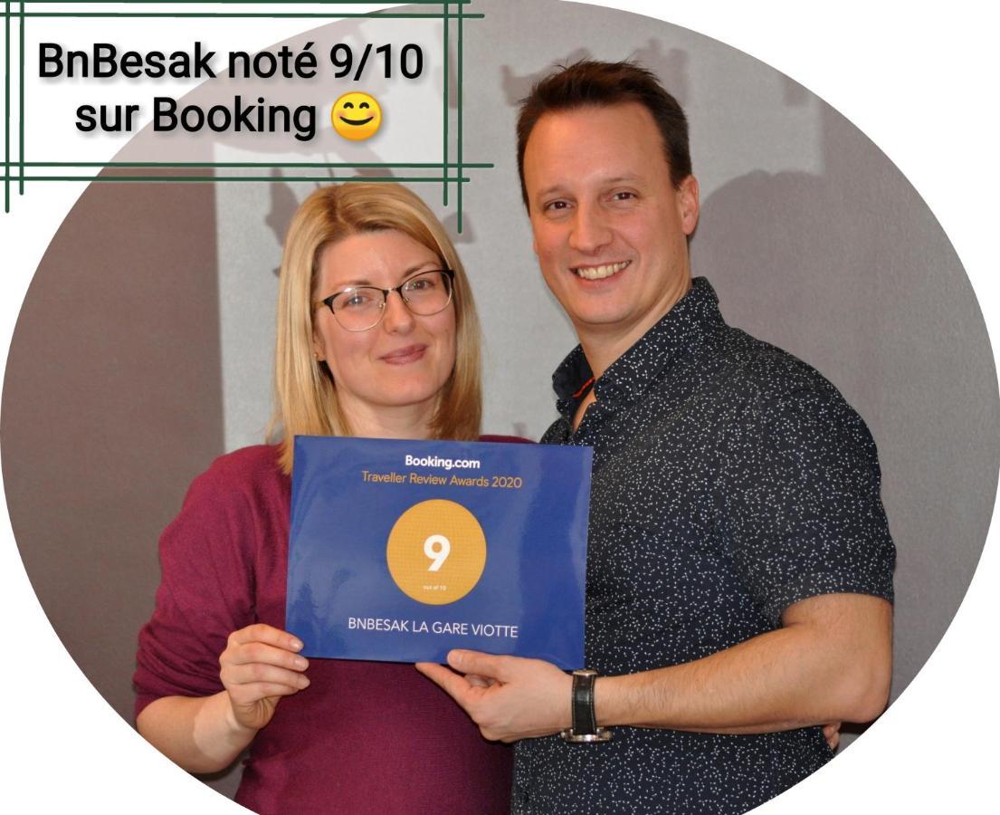 Bnbesak La Gare Viotte Besançon Eksteriør billede