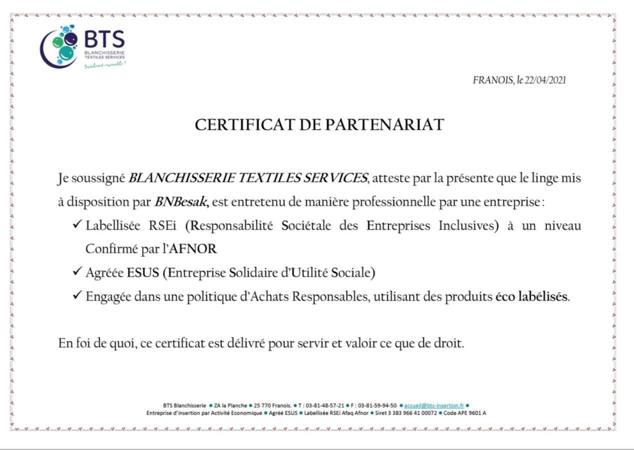 Bnbesak La Gare Viotte Besançon Eksteriør billede